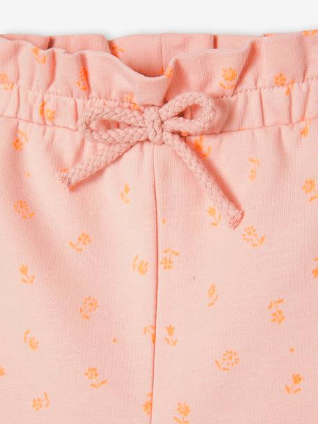 Short bébé en molleton rose pâle 3 - vertbaudet enfant 