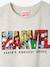 T-shirt garçon Marvel® beige chiné 3 - vertbaudet enfant 