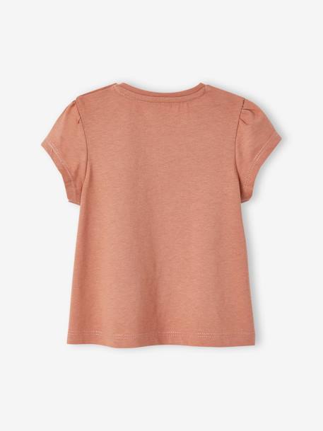 Lot de 2 T-shirts basics bébé manches courtes rose+vieux rose 11 - vertbaudet enfant 