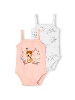 -Lot de 2 bodies bébé fille Disney® Bambi