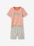 Lot de 2 pyjashorts garçon Orange 3 - vertbaudet enfant 