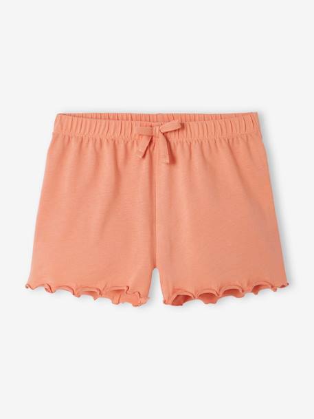 Lot de 2 shorts de pyjama fille rose 3 - vertbaudet enfant 