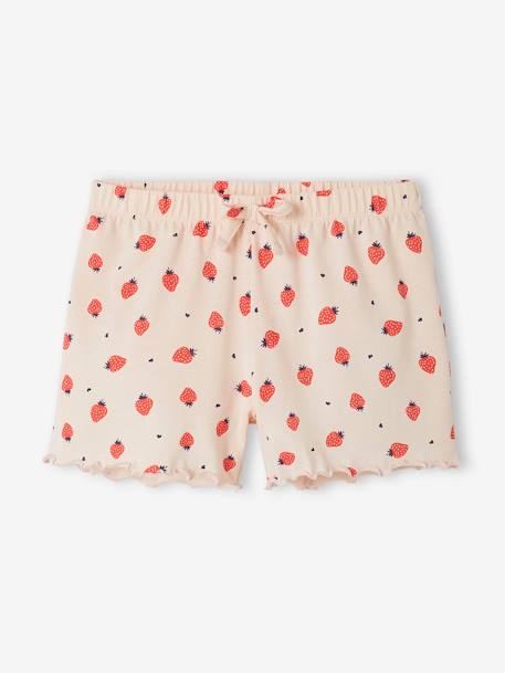 Lot de 2 shorts de pyjama fille rose 2 - vertbaudet enfant 