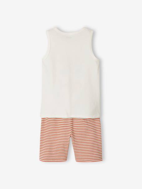 Lot de 2 pyjashorts garçon Orange 6 - vertbaudet enfant 