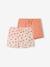 Lot de 2 shorts de pyjama fille rose 1 - vertbaudet enfant 