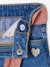 Jean large et sa ceinture en gaze de coton fille longueur chevilles double stone+stone 16 - vertbaudet enfant 