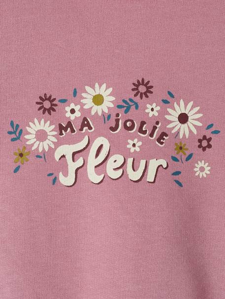 Sweat imprimé bébé mauve 6 - vertbaudet enfant 