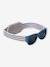 Lunettes de soleil à bandeau rayé bébé garçon bleu glacier 1 - vertbaudet enfant 