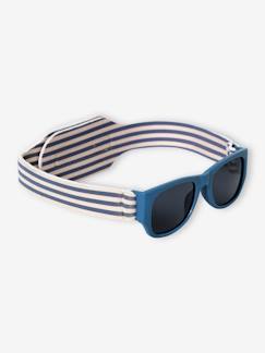 Lunettes de soleil à bandeau rayé bébé garçon  - vertbaudet enfant