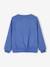 Sweat sport motif 'sunrise' brillant fille bleu 4 - vertbaudet enfant 