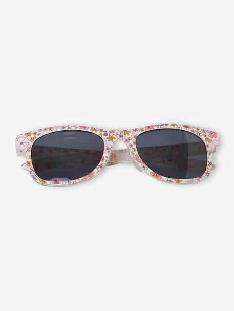 Lunettes de soleil à fleurs fille rose 4 - vertbaudet enfant 