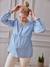 Blouse effet denim grossesse et allaitement imprimé fleurs double stone 5 - vertbaudet enfant 