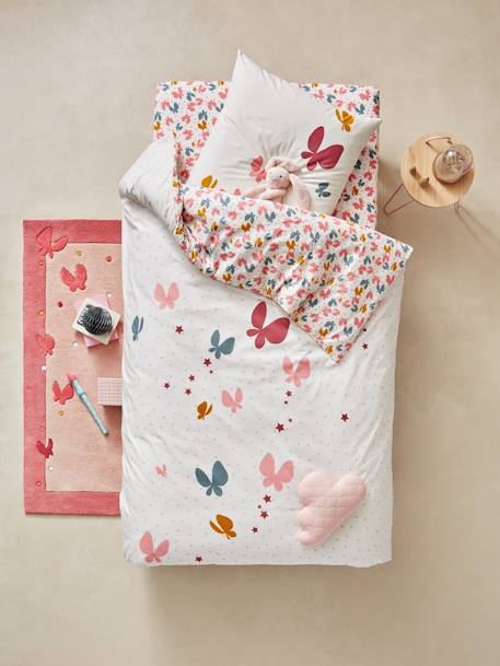 Drap-housse enfant ENVOLEE multicolore 2 - vertbaudet enfant 