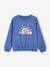 Sweat sport motif 'sunrise' brillant fille bleu 3 - vertbaudet enfant 