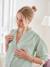 Chemise liquette grossesse et allaitement popeline rayée menthe 4 - vertbaudet enfant 