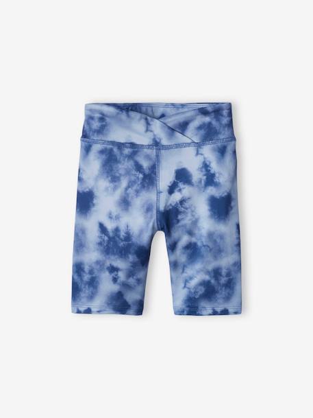 Short technique fille imprimé tie & dye  - vertbaudet enfant