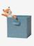 Lot de 3 bacs de rangement Renard Baby Fox lot bleu 2 - vertbaudet enfant 