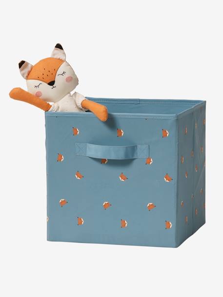 Lot de 3 bacs de rangement Renard Baby Fox lot bleu 3 - vertbaudet enfant 