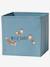 Lot de 3 bacs de rangement Renard Baby Fox lot bleu 3 - vertbaudet enfant 