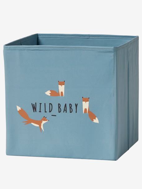 Lot de 3 bacs de rangement Renard Baby Fox lot bleu 3 - vertbaudet enfant 