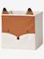 Lot de 3 bacs de rangement Renard Baby Fox lot bleu 4 - vertbaudet enfant 