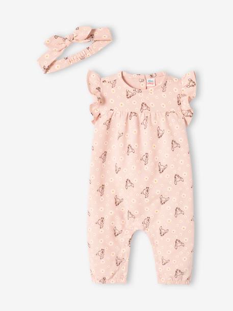 Bébé-Ensemble fille 2 pièces Disney® Bambi combinaison + bandeau