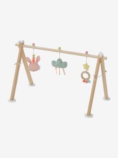 Portique d'éveil pliable en bois FSC®  - vertbaudet enfant