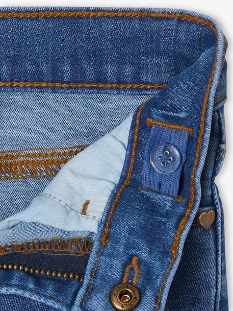 Jean skinny BASICS bleu jean+stone 6 - vertbaudet enfant 