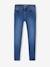 Jean skinny bleu clair+bleu jean+stone 7 - vertbaudet enfant 