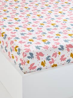 Linge de maison et décoration-Drap-housse enfant ENVOLEE