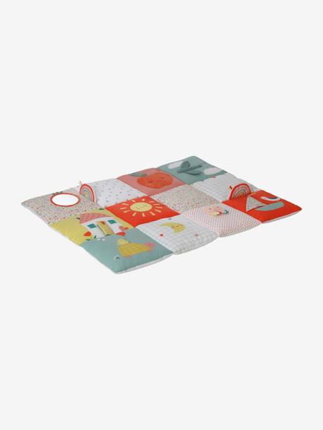 Tapis d'éveil moelleux et ludique Croque la vie+Navy sea 6 - vertbaudet enfant 