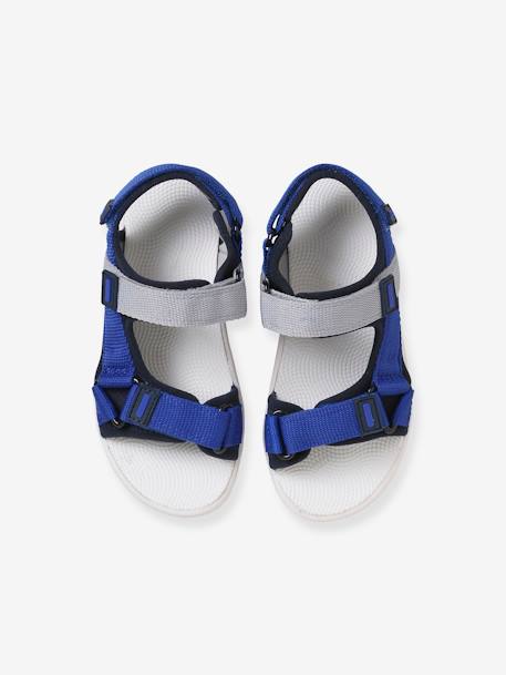 Sandales tout terrain enfant marine 4 - vertbaudet enfant 