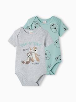 -Lot de 2 bodies bébé garçon Disney® Tic & Tac