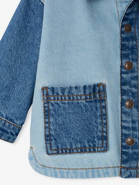 Veste en denim contrasté bébé stone 6 - vertbaudet enfant 