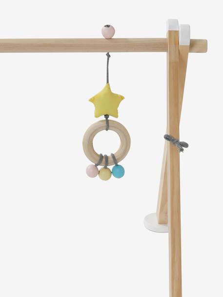 Portique d'éveil pliable en bois FSC® bois 4 - vertbaudet enfant 