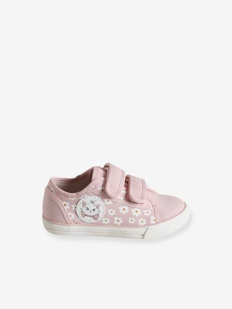 Baskets basses fille Disney® Marie les Aristochats rose pâle 2 - vertbaudet enfant 