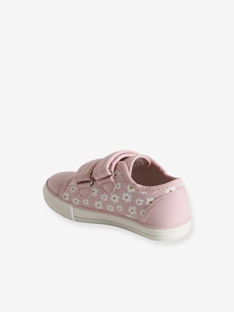 Baskets basses fille Disney® Marie les Aristochats rose pâle 3 - vertbaudet enfant 