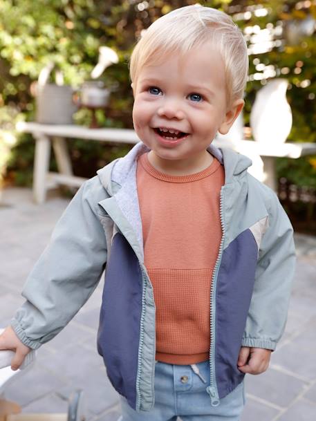 Sweat bébé manches courtes  - vertbaudet enfant