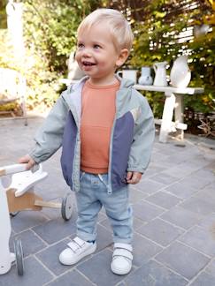 Pantalon en denim léger bébé  - vertbaudet enfant