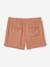 Short sport Basics fille en molleton rose+terracotta 6 - vertbaudet enfant 