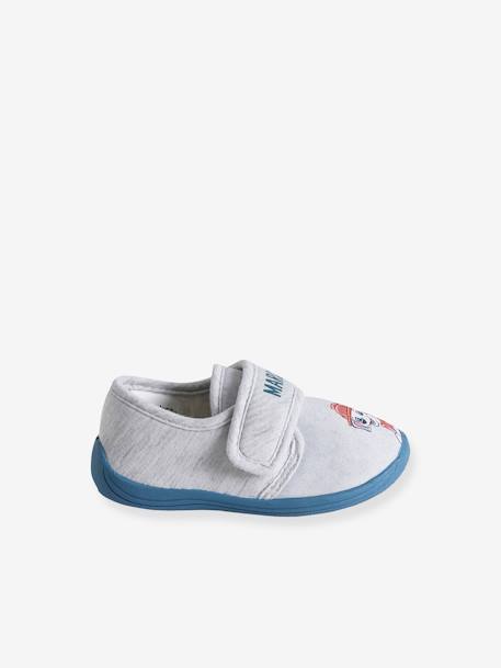 Chaussons garçon Pat'Patrouille® GRIS CLAIR UNI 6 - vertbaudet enfant 