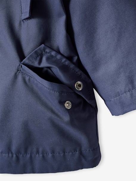 Parka 3 en 1 bébé avec blouson amovible en molleton bleu ardoise 6 - vertbaudet enfant 