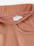 Short sport Basics fille en molleton rose+terracotta 8 - vertbaudet enfant 