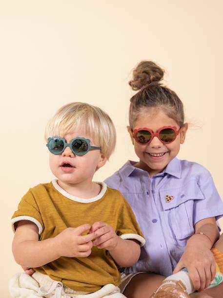 Lunettes de soleil enfant Lion KI ET LA vert 7 - vertbaudet enfant 