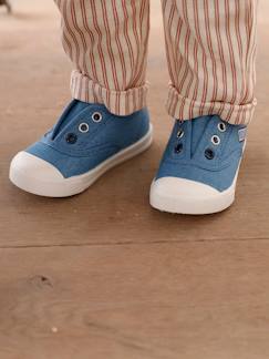 Chaussures-Baskets élastiquées en toile bébé