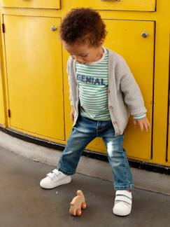 Jean bébé garçon coupe droite  BASICS  - vertbaudet enfant