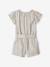 Combi-short fille beige imprimé fleurs roses+blanc imprimé+écru 15 - vertbaudet enfant 