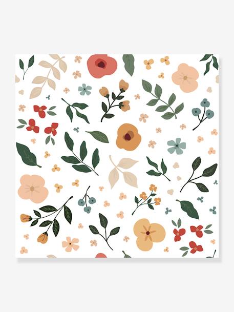 Papier peint Feuilles Fleurs Bloem LILIPINSO multicolore 1 - vertbaudet enfant 