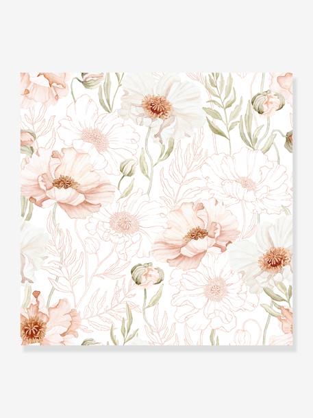 Papier peint Coquelicots Poppies LILIPINSO rose nude 1 - vertbaudet enfant 