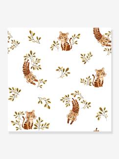 Papier peint Tigre Savane Felidae LILIPINSO  - vertbaudet enfant